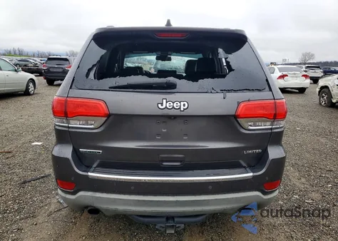 2014 Jeep Grand Cherokee Limited из США, поврежденный, VIN 1C4RJEBM5EC381111